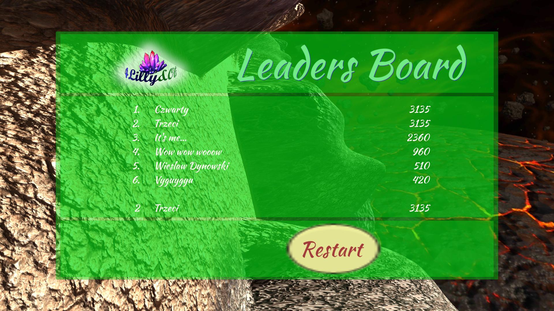 Leaders Board